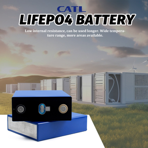 แบตเตอรี่เซลล์ใหม่เอี่ยมปี 2025 3.2V 100Ah~320Ah DIY 4S 8S 16S 12V 24V 48V สำหรับรถยนต์ไฟฟ้า รถเดินทาง พลังงานแสงอาทิตย์ - Product Image 4
