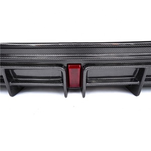 ดิฟฟิวเซอร์หลังคาร์บอนไฟเบอร์ทรง CM สำหรับ <span class=keywords><strong>Cayenne</strong></span> Turbo <span class=keywords><strong>GTS</strong></span> พร้อมไฟ สำหรับ <span class=keywords><strong>Porsche</strong></span> <span class=keywords><strong>Cayenne</strong></span> ปี 2019-2022 - Product Image 3