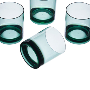 כוסות יין טריטן עם רגל 17oz, בלתי שבירות, ניתנות לשימוש חוזר, ללא BPA, כלי שתייה למסיבות, כוסות וגביעים ניתנים לערום - Product Image 2