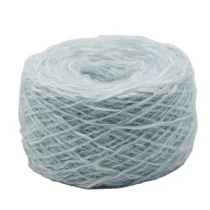 Free Sample 1/4NM Cotton Blended Yarn Wholesale Multi-Color Fancy Knitting Acrylic Materials