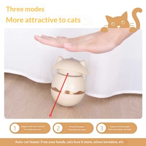 Jouet interactif et de mouvement pour chats d'intérieur 360, directement de l'usine °   Jouet laser automatique rotatif pour <span class=keywords><strong>chat</strong></span>, pour l'exercice et le jeu des chats d'intérieur - Product Image 5