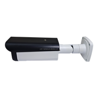 Kamera CCTV Bullet IP Logam Besar Tahan Cuaca Luar Ruangan dengan LED Array Daya Besar Jarak Jauh 50 Meter untuk Penglihatan Malam