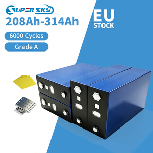 Batteries lithium-ion prismatiques de qualité A 3.2V LFP 280Ah 304Ah 314Ah, cellules LiFePO4 de qualité A pour stockage d'énergie solaire - Product Image 1