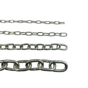 스테인리스 스틸 링크 체인 5mm <span class=keywords><strong>8mm</strong></span> 304/316 DIN5685A 짧은 링크 체인 - Product Image 6