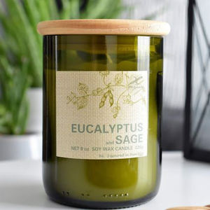 AIKUN Glass Jar Scented <b>Candle</b> Large Capacity Soy Wax Aromatherapy for Bedroom Spa Hotel Custom Packaging OEM - Product Image 5