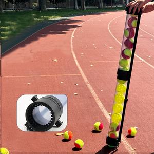 Pickleball Ball Picker Tubo Superior, Detém 14 Bolas Convenientemente Pegar Bolas Sem Dobra - Product Image 4