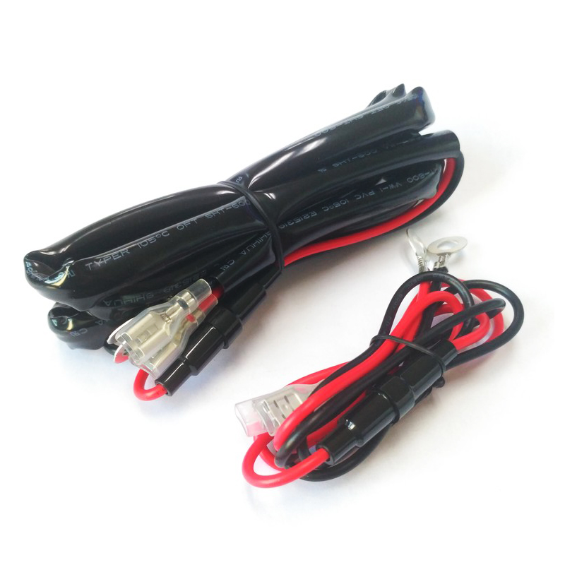 Соединительный провод модифицированного автомобильного зарядного устройства, универсальный соединительный провод с предохранителем 10 А