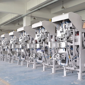 PLC-gestuurde 35kg menger voor het vullen en sealen van zakken met keramische tegellijm, productielijn voor verpakking, fabriek in China - Product Image 1