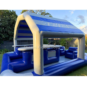 Piscina inflable Bar Verano Evento al aire libre Patio trasero Fiesta Blow up <span class=keywords><strong>Pub</strong></span> con sofá Piscina Inflable Bar Piscina con asientos de aire - Product Image 3