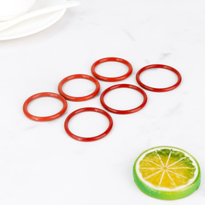 Joint d'étanchéité en silicone personnalisé de 43,635,24,2 mm pour <span class=keywords><strong>réparation</strong></span> de machines à café Jura, <span class=keywords><strong>Delonghi</strong></span>, Breville - Product Image 3