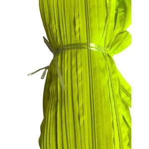 No.5 <span class=keywords><strong>Fermeture</strong></span> à glissière en nylon bas de gamme <span class=keywords><strong>Fermeture</strong></span> à glissière mince à extrémité ouverte bon marché - Product Image 4