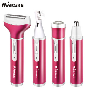 Depiladora USB recargable 4 en 1 para depilación de nariz, Barba, <span class=keywords><strong>cejas</strong></span>, afeitadora femenina, máquina de depilación - Product Image 6