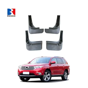 Für Toyota HIGHLANDER 2012 PP-Material 100% passend kundenspezifisch Schlammschutz Schlammklappen