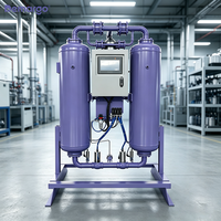 Sécheur d'air déshydratant régénératif micro-thermique industriel 4,0 Nm³/min pour systèmes de compresseurs d'air avec -40 °C ° Point de rosée C