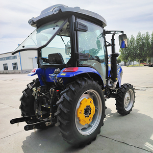 Maquinaria Agrícola, Tractor 50 4WD con Cabina/Toldo/Parasol, Motor 8F+2R, Tractores Agrícolas Shonly - Product Image 2