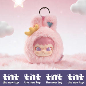Authentique TNTSPACE DORA <span class=keywords><strong>Moonlight</strong></span> & Star Trail Blind Box, Pendentif en vinyle et peluche, Poupée célèbre sur internet, Figurine tendance, Cadeau - Product Image 4