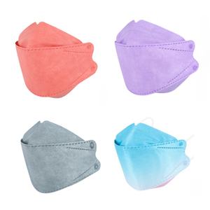 หน้ากากอนามัยแบบใช้แล้วทิ้งลายการ์ตูนน่ารัก พิมพ์ลาย 3 มิติ ใช้ซ้ำได้ สำหรับเด็กอายุ 0-12 ปี รุ่น KF94 ลายเรียบ - Product Image 4