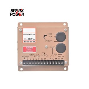 Esd5111 đốc điều khiển-hiệu quả điều khiển tốc độ cho động cơ diesel phản ứng chính xác để tải thay đổi bộ phận máy phát điện - Product Image 1