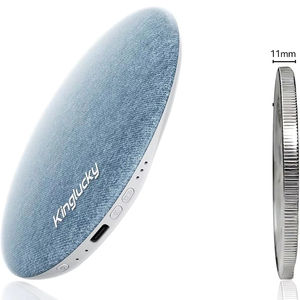 Haut-parleur d'oreiller Kinglucky BT <span class=keywords><strong>pour</strong></span> <span class=keywords><strong>dormir</strong></span>, mini haut-parleur portable sous <span class=keywords><strong>l</strong></span>'oreiller avec machine à <span class=keywords><strong>bruit</strong></span> blanc intégrée et berceuses apaisantes - Product Image 1