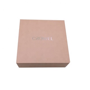 Custom Champagne Magnet Folding Paper Boxes Packaging With Magnetic Closure For Wig