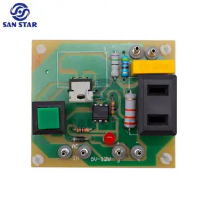 Coin Rejeitar Placa De Controle SSR Pinball Machine Kit SSR SENSOR PARA MÁQUINAS SSR Relé De Estado AC com Botão