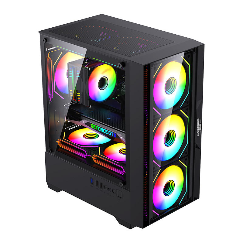 Pc Esc Ritorio Mini Soluciones de refrigeración eficientes para tu PC con caja de acrílico ...