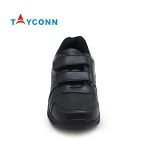 Scarpe da Ginnastica Personalizzate per <span class=keywords><strong>Bambini</strong></span>, Comode Scarpe Sportive Casual per il Ritorno a Scuola, Bianche e Nere - Product Image 5