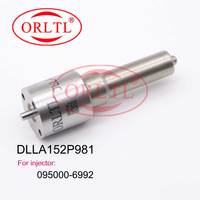 Boquilla de inyector ORLTL DLLA 152P981 (093400-9810) Boquilla de inyector de combustible automático DLLA 152 P981 DLLA 152 P 981 para Isuzu 095000-6993