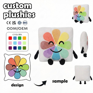 Fabricante de Juguetes de Peluche Personalizados: Muñeco de Peluche de Monstruo con Cuernos Altamente Detallado para Decoración de <span class=keywords><strong>Bar</strong></span> de Juegos de Mesa, Diseño Personalizado, Llavero - Product Image 4