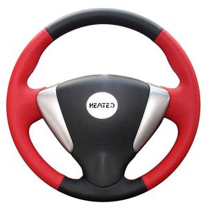 Funda para <span class=keywords><strong>Volante</strong></span> para <span class=keywords><strong>Nissan</strong></span> Tiida Sylphy 2012-2015 <span class=keywords><strong>Versa</strong></span> 2015-2019 <span class=keywords><strong>Versa</strong></span> Note 2014 Precio de Mayoreo para Usted - Product Image 1