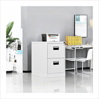 Armoire métallique d'approvisionnement d'usine certifiée TUV armoire à 4 tiroirs avec tiroirs classeur vertical en métal ignifuge
