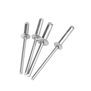 Remaches Ciegos de Precisión Certificados de Aluminio y Acero, Tipo Abierto, Cabeza Sólida, Conformes a REACH, para Sistemas de Recubrimiento de Chapa Metálica - Product Image 1
