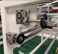 Presse à chaleur rotative industrielle de 270 mm avec revêtement pour l'impression textile continue en rouleau