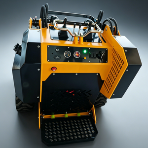 Mini Front End Auger and Factory Supply Skid Steer Crawler / <b>Track</b> - Product Image 6