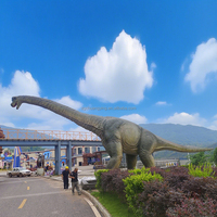 Dinosaurio Mecánico de Cuello Largo para Parques Temáticos, Brachiosaurus, Dinosaurios Animatrónicos en Venta