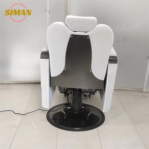Silla de Barbero Profesional Siman de Alta Resistencia, Silla de Barbero Eléctrica de Lujo, Silla de Estilismo para Barbería, Sillas de Peluquería - Product Image 6