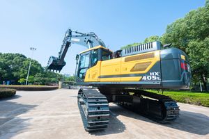 Gran Oferta: Excavadora de Orugas HX405L de 41 Toneladas de Alto Rendimiento, Potente, Fiable y Lista para Minería Pesada, Suministro Directo de Fábrica al Mejor Precio - Product Image 1