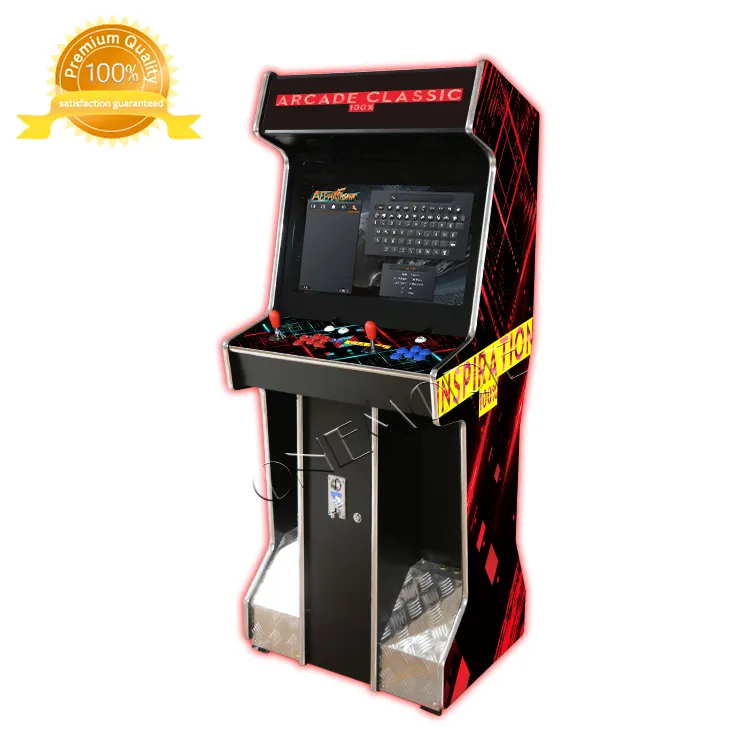 OEM Mame 2 Player Retro Video Upright Arcade Game Cabinet Machine With Thousand Of Games