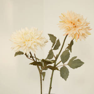 Fiore artificiale 2 testa sole crisantemo decorazione festa di nozze fabbrica all'ingrosso fiori arredamento per la casa - Product Image 3