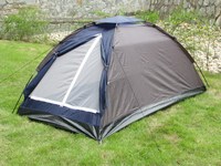 Tente dôme d'été bon marché d'une chambre pour le camping en plein air Installation facile avec promotion extérieure