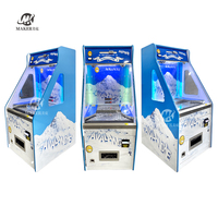 Machine de jeu d'arcade à monnayeur en métal pour usage intérieur, modèle Maker, pour centre d'arcade, à vendre