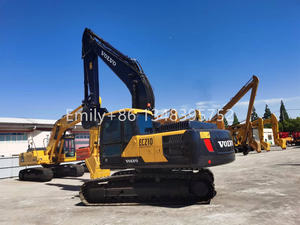 Modèle 2016 de pelle sur chenilles Volvo EC140 22 tonnes d'occasion de haute qualité testé et inspecté à vendre - Product Image 4