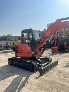 เครื่องจักรก่อสร้าง Kubota U40 มือสองคุณภาพดี รถขุดตีนตะขาบ Kubota U40 สภาพดี ขายดี - Product Image 2