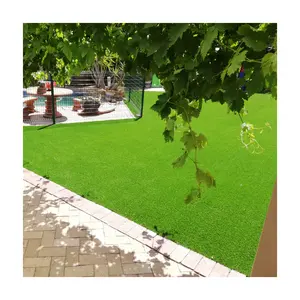 Linwoo plastica PP/PE finta erba decorazione tappeto verde erba artificiale tappetino erba artificiale