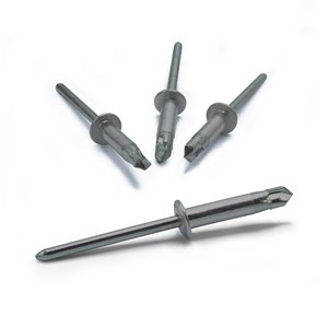 Rivets aveugles en acier aluminium 3,2 x 15 mm NEX à perçage rapide, couleur RAL sur demande, 100 pièces - Product Image 5