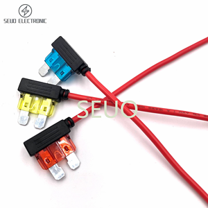 Einfacher integrierter Sicherungs spender für Kraftfahrzeuge mittlerer/kleiner/flacher Fuß Mini 10A/15A/20A 32V - Product Image 6