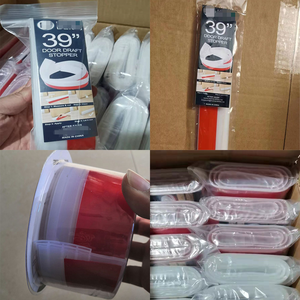 HYA insonorizzato Weather Stripping forte adesivo porta Sweep Draft Stopper sotto la guarnizione della porta per <span class=keywords><strong>porte</strong></span> <span class=keywords><strong>e</strong></span> <span class=keywords><strong>finestre</strong></span> esterne - Product Image 6