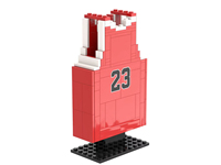 En gros, Blocs de construction de maillots de basketball et de football, Modèles sportifs, En stock, Dropshipping, Coffret cadeau, Personnalisation légère, OEM ODM