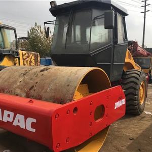 Venta caliente usado Dynapac Road Roller CA25D CA301D CA251D con funciones potentes y excelente rendimiento a la venta - Product Image 4