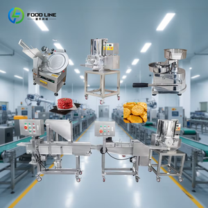 Machine à former des galettes de bœuf fraîches, interface conviviale, machines à fabriquer des tourtes à la viande - Product Image 4